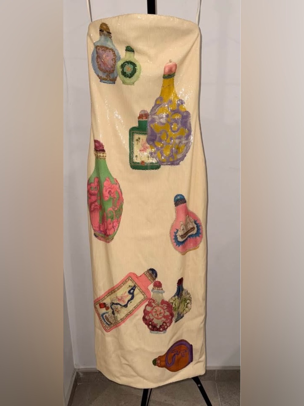 🔥 Alemais Chesca Midi Dress BNWT